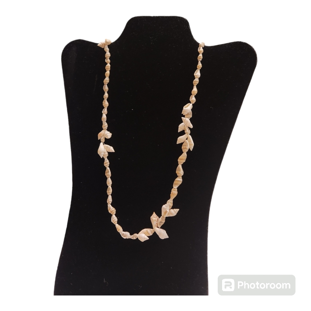 Handmade Seashell Necklace